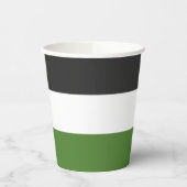 Palestijnse vlag papieren bekers (Links)