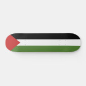 Palestijnse vlag persoonlijk skateboard (Horizontaal)