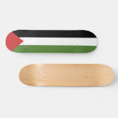 Palestijnse vlag persoonlijk skateboard (Horizontaal)