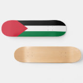 Palestijnse vlag persoonlijk skateboard (Horizontaal)