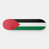 Palestijnse vlag persoonlijk skateboard (Horizontaal)