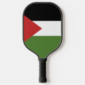 Palestijnse vlag pickleball paddle (Voorkant)