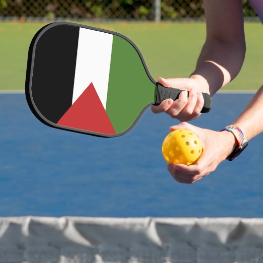 Palestijnse vlag pickleball paddle (Insitu)