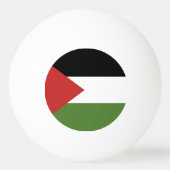 Palestijnse vlag pingpongbal (Voorkant)