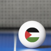 Palestijnse vlag pingpongbal (Net)