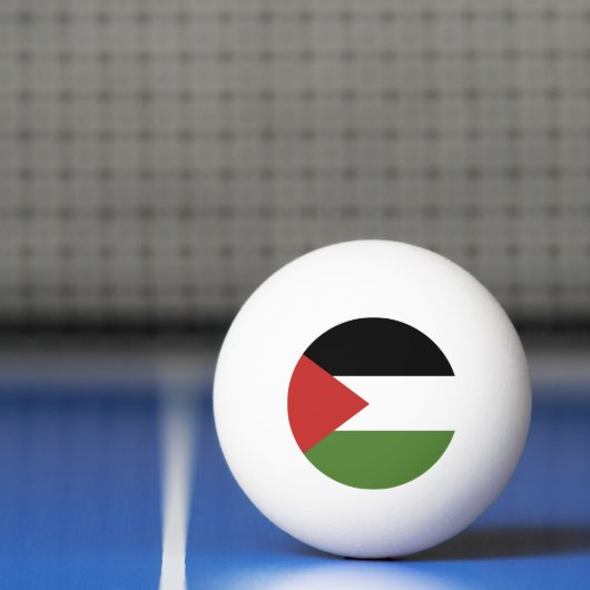 Palestijnse vlag pingpongbal (Net)