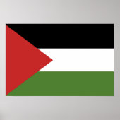 Palestijnse vlag poster (Voorkant)