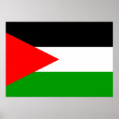 Palestijnse vlag poster (Voorkant)