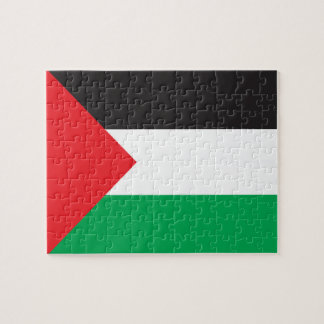 Palestijnse vlag puzzel