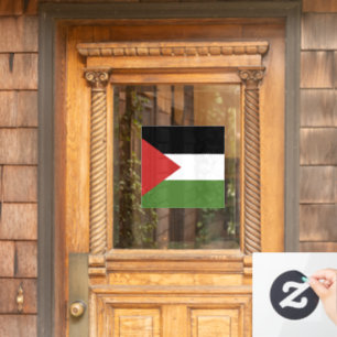 Palestijnse vlag raamsticker