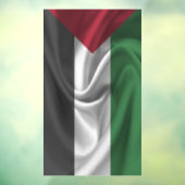 Palestijnse vlag raamsticker (Vel 3)