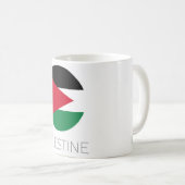 Palestijnse Vlag Reis Mok (Voorkant rechts)