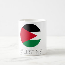 Palestijnse Vlag Reis Mok