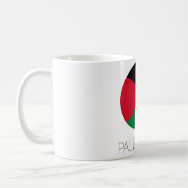 Palestijnse Vlag Reis Mok
