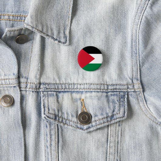 Palestijnse vlag ronde button 3,2 cm (In situ)