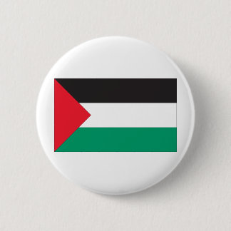 Palestijnse vlag ronde button 5,7 cm