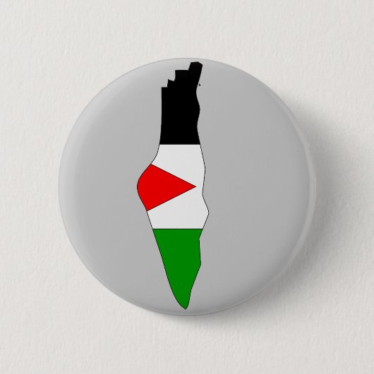 Palestijnse vlag ronde button 5,7 cm (Voorkant)