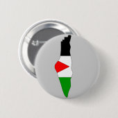 Palestijnse vlag ronde button 5,7 cm (Voorkant /achterkant)