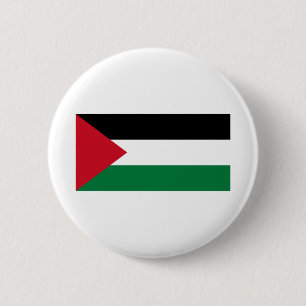 Palestijnse vlag ronde button 5,7 cm