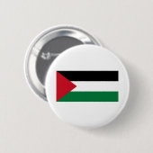 Palestijnse vlag ronde button 5,7 cm (Voorkant /achterkant)