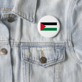 Palestijnse vlag ronde button 5,7 cm (In situ)