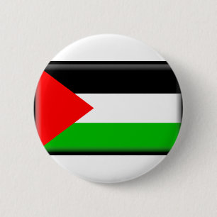 Palestijnse vlag ronde button 5,7 cm