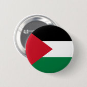 Palestijnse vlag ronde button 5,7 cm (Voorkant /achterkant)