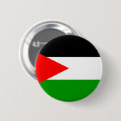 Palestijnse vlag ronde button 5,7 cm (Voorkant /achterkant)