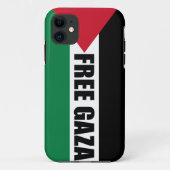 Palestijnse vlag, Save Gaza, Free Gaza Case-Mate iPhone Case (Achterkant)