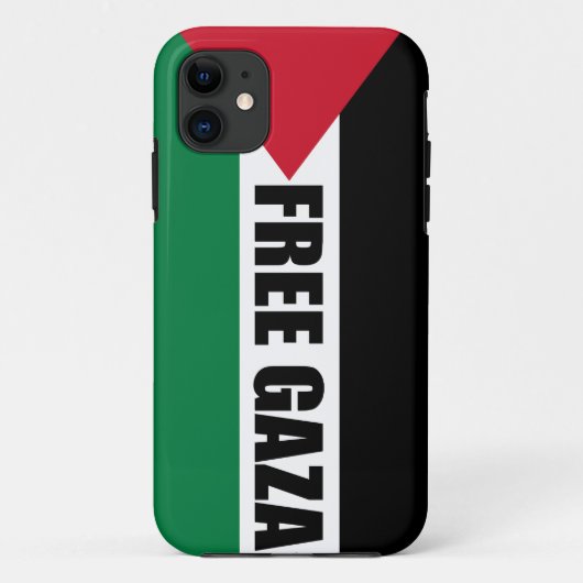 Palestijnse vlag, Save Gaza, Free Gaza Case-Mate iPhone Case (Achterkant)