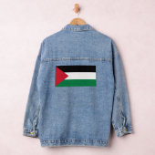 Palestijnse vlag, Save Gaza, Free Gaza Denim Jacket (Hangar)