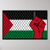 Palestijnse vlag, Save Gaza, Free Gaza
