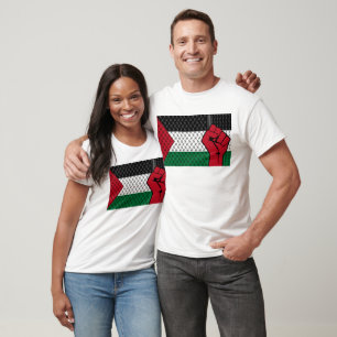 Palestijnse vlag, Save Gaza, Free Gaza T-shirt