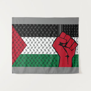 Palestijnse vlag, Save Gaza, Free Gaza Wandkleed