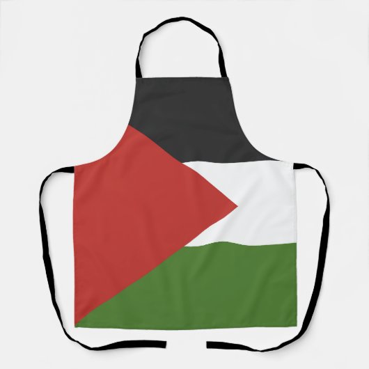 Palestijnse vlag schort (Voorkant)