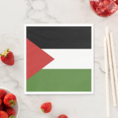 Palestijnse vlag servet (Insitu)