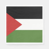 Palestijnse vlag servet (Voorkant)