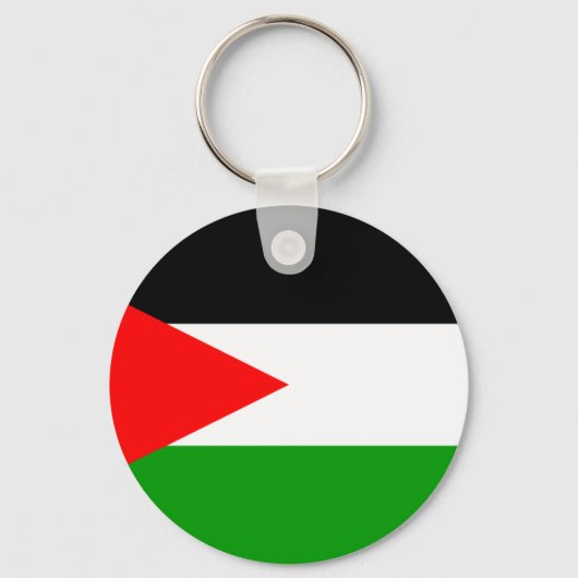 Palestijnse vlag sleutelhanger (Voorkant)