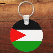 Palestijnse vlag sleutelhanger (Voorkant)