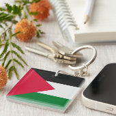 Palestijnse vlag sleutelhanger (Voorkant Rechts)