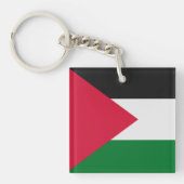 Palestijnse vlag sleutelhanger (Voorkant)