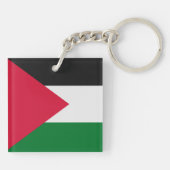 Palestijnse vlag sleutelhanger (Achterkant)