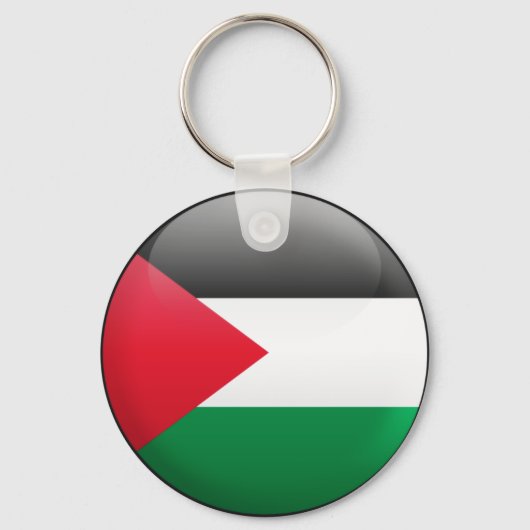 Palestijnse vlag sleutelhanger (Voorkant)