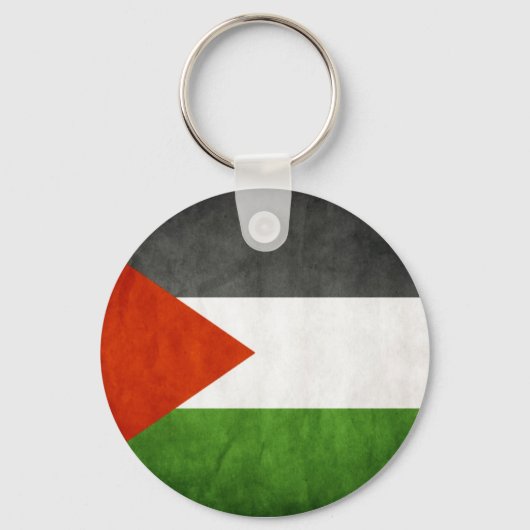 Palestijnse vlag sleutelhanger (Voorkant)