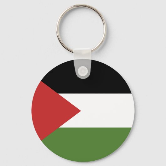 Palestijnse vlag sleutelhanger (Voorkant)