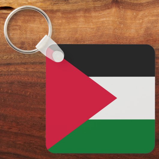 Palestijnse vlag sleutelhanger (Voorkant)