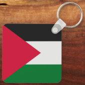 Palestijnse vlag sleutelhanger (Achterkant)