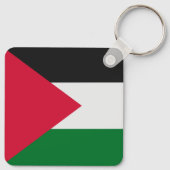 Palestijnse vlag sleutelhanger (Achterkant)