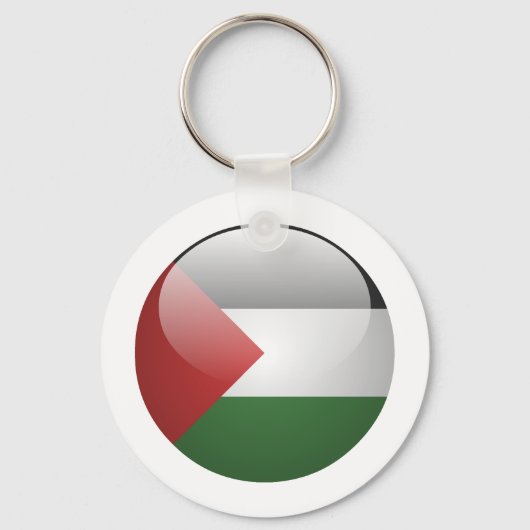 Palestijnse vlag sleutelhanger (Voorkant)
