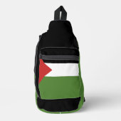 Palestijnse vlag sling bag (Voorkant)
